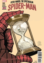 Okładka książki Peter Parker: The Spectacular Spider-Man #309 Chris Bachalo, Chip Zdarsky