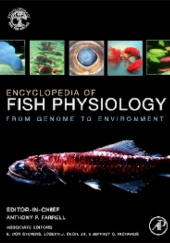 Okładka książki Encyclopedia of Fish Physiology From Genome to Environment Anthony P. Farrell
