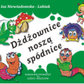 Okładka książki Dżdżownice noszą spódnice Iza Niewiadomska-Labiak