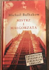 Okładka książki Mistrz i Małgorzata Michaił Bułhakow