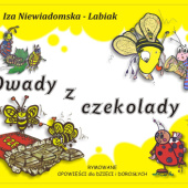 Okładka książki Owady z czekolady Iza Niewiadomska-Labiak