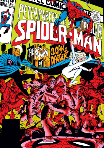 Okładki książek z serii Peter Parker: The Spectacular Spider-Man