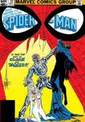 Okładka książki Peter Parker, the Spectacular Spider-Man #70 Ed Hannigan, Bill Mantlo