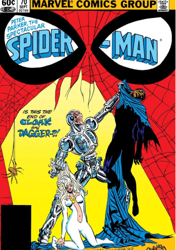 Okładki książek z serii Peter Parker: The Spectacular Spider-Man
