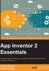 Okładka książki App Inventor 2 Essentials Felicia Kamriani, Roy Krishnendu