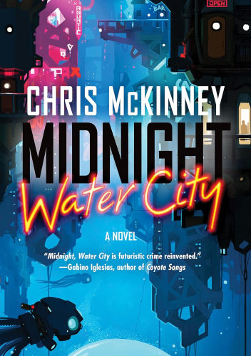 Okładki książek z cyklu The Water City Trilogy