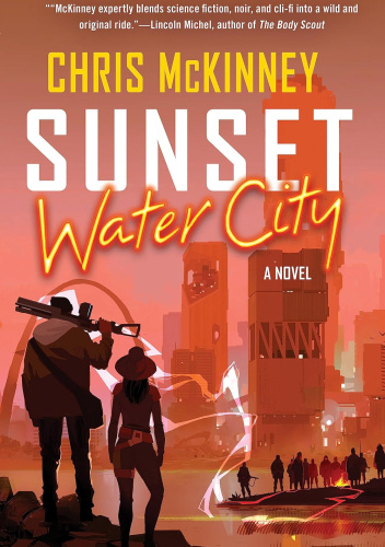 Okładki książek z cyklu The Water City Trilogy
