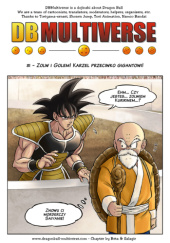Okładka książki Dragon Ball Multiverse: Rozdziały 31-40 Salagir