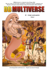 Okładka książki Dragon Ball Multiverse: Rozdziały 51-60 Salagir