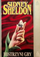 Okładka książki Mistrzyni gry Sidney Sheldon