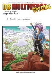 Okładka książki Dragon Ball Multiverse: Rozdziały 91-100 Rogeru, Salagir