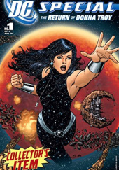 Okładka książki DC Special: The Return of Donna Troy #1 Phil Jimenez, George Pérez