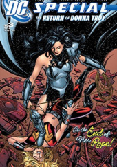 Okładka książki DC Special: The Return of Donna Troy #3 Phil Jimenez, George Pérez