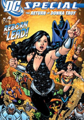 Okładka książki DC Special: The Return of Donna Troy #4 Lee Loughridge, George Pérez