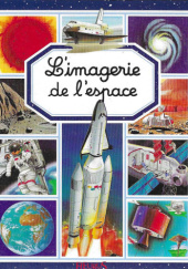Okładka książki L'imagerie de l'espace Émilie Beaumont