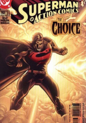 Okładka książki Action Comics Vol 1 #783 Brandon Badeaux, Joe Kelly