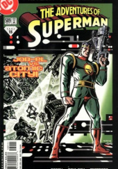Okładka książki Adventures of Superman Vol 1 #589 Joe Casey, Duncan Rouleau