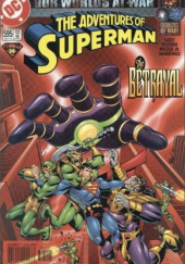 Okładka książki Adventures of Superman Vol 1 #595 Joe Casey, Mike Wieringo