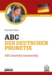Okładka książki ABC fonetyki niemieckiej Stanisław Bęza