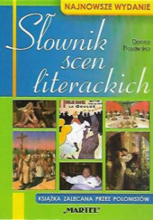 Okładka książki Słownik scen literackich Dorota Nosowska