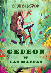 Okładka książki Gedeon w Las Małpas BiiBii Blusrok