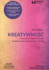 Okładka książki Kreatywność Vlad Glăveanu