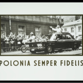 Okładka książki Album Polonia Semper Fidelis Joanna Olendzka