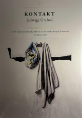 Okładka książki Kontakt Jadwiga Graboś