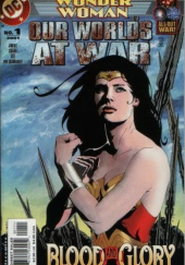 Okładka książki Wonder Woman: Our Worlds at War Cliff Chiang, Phil Jimenez