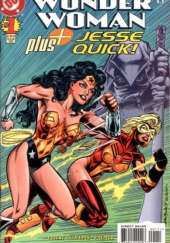 Okładka książki Wonder Woman Plus Jesse Quick Brian Augustyn, Mike Collins, Christopher Priest
