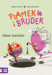 Okładka książki Kakao szambao Jelena Brezovec, Jelena Pervan