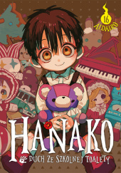 Okładka książki Hanako, duch ze szkolnej toalety #16 AidaIro