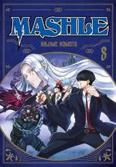 Okładka książki MASHLE #8 Hajime Koumoto