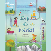 Okładka książki Hop, do Polski! Berenika Wilczyńska
