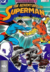 Okładka książki Adventures of Superman Vol 1 #437 John Byrne, Jerry Ordway