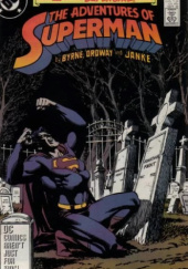 Okładka książki Adventures of Superman Vol 1 #444 John Byrne, Jerry Ordway