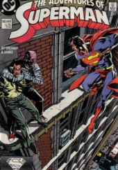 Okładka książki Adventures of Superman Vol 1 #448 Dennis Janke, Jerry Ordway
