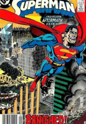 Okładka książki Adventures of Superman Vol 1 #450 Dennis Janke, Jerry Ordway