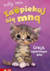 Okładka książki Gracja, najsmutniejsza kotka Holly Webb