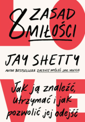 Okładka książki 8 zasad miłości Jay Shetty
