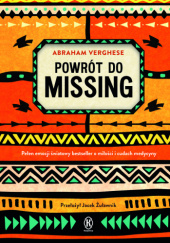 Okładka książki Powrót do Missing Abraham Verghese
