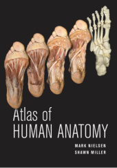 Okładka książki Atlas of human anatomy Shawn Miller, Mark Nielsen