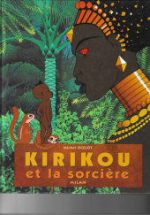 Okładka książki Kirikou et la sorciere Michel Ocelot