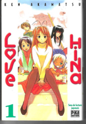 Okładka książki Love Hina (1) Ken Akamatsu