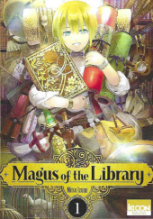 Okładka książki Magus of the Library (1) Izumi Mitsu