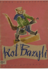 Okładka książki Kot Bazyli Wanda Grodzieńska