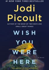 Okładka książki Wish You Were Here Jodi Picoult