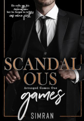 Okładka książki Scandalous Games Simran