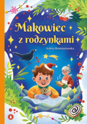 Okładka książki Makowiec z rodzynkami Arleta Remiszewska