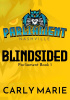 Okładka książki Blindsided Carly Marie